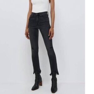 NWOT Jonathan Simkhai “The River” jeans in vintage‎ black